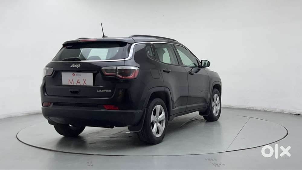 Jeep Compass 1.4 Limited (o) Petrol Dct, 2018, Petrol