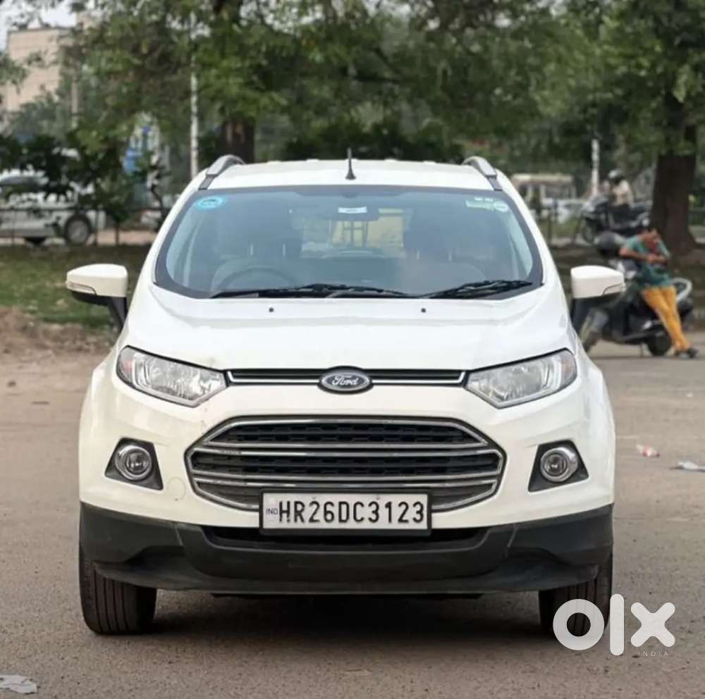 Ford Ecosport 2017 Diesel 69000 Km Driven