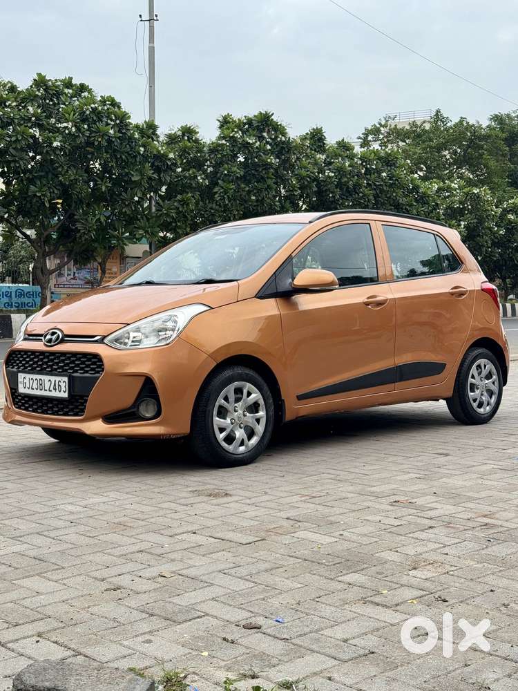 Hyundai Grand I10 1.2 Crdi Sportz Option, 2017, Diesel