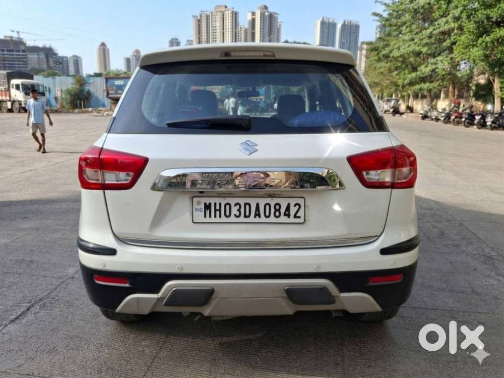 Maruti Suzuki Brezza Zdi+ Amt, 2018, Diesel