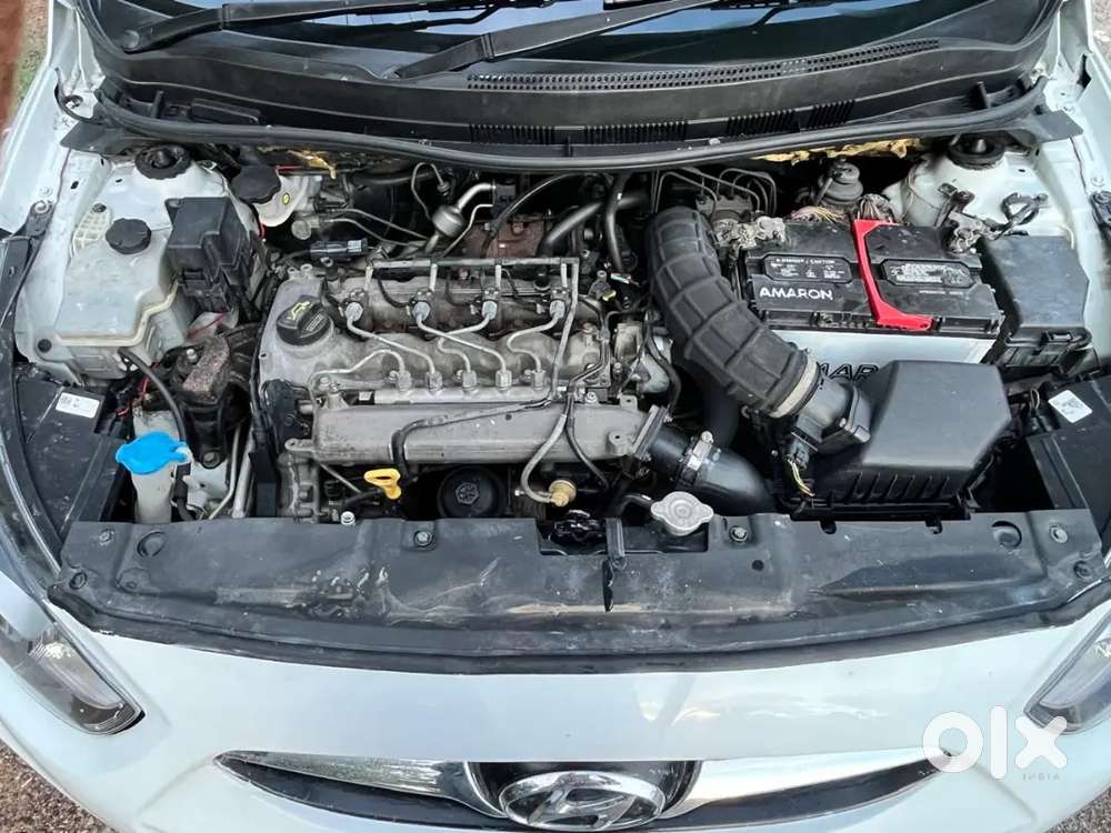 Hyundai Verna Diesel Manual 2013
