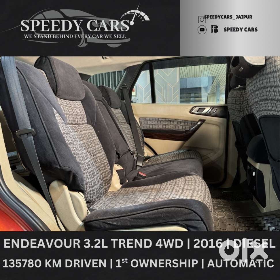 Ford Endeavour 3.2 Trend At 4x4, 2016, Diesel