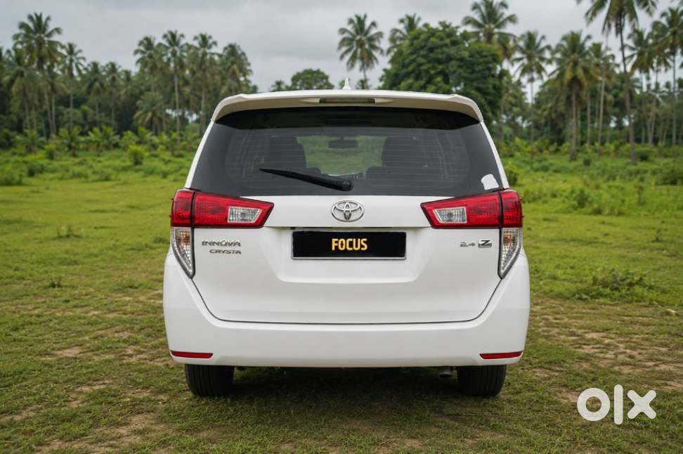 Toyota Innova Crysta 2.4 Z 7 Str, 2020, Diesel