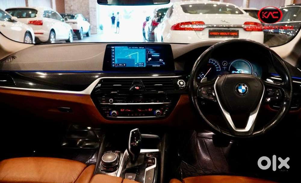 Bmw 5 Series 2.0 520d M Sport, 2018, Diesel