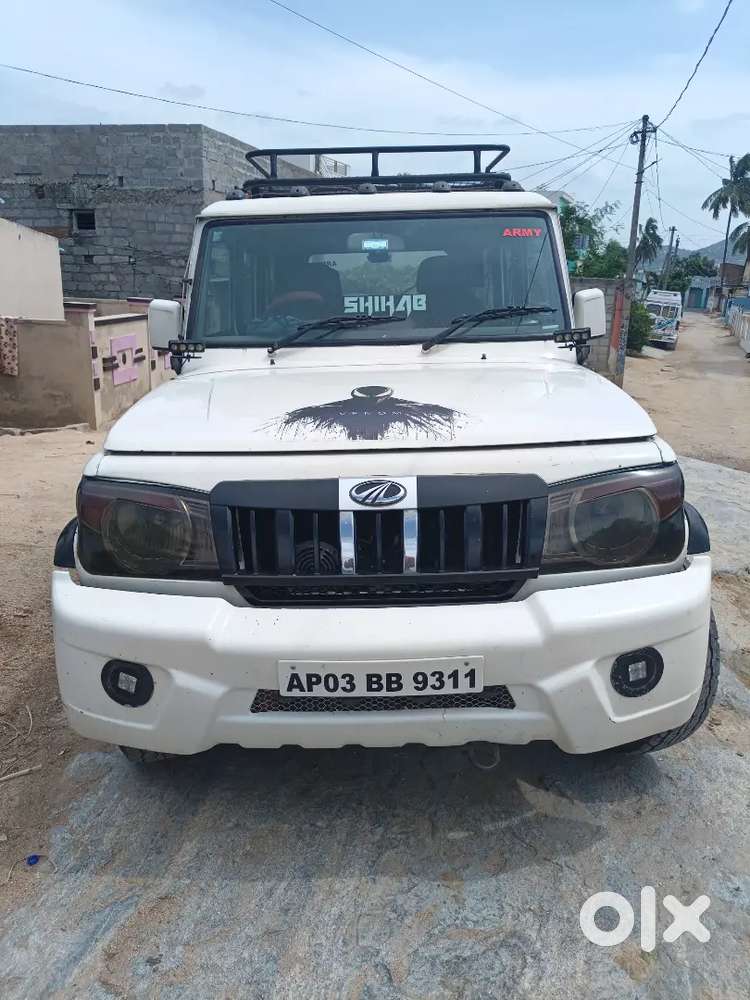 Mahindra Bolero 2013 Diesel Manual