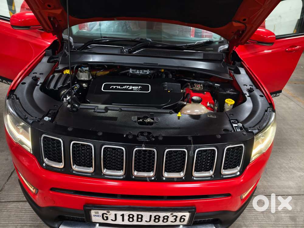 Jeep Compass 2.0 Limited Option 4x4, 2018, Diesel