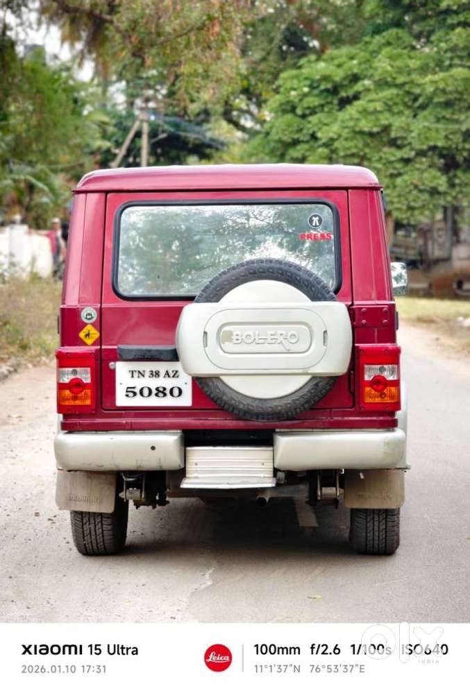 Mahindra Bolero Slx, 2009, Diesel