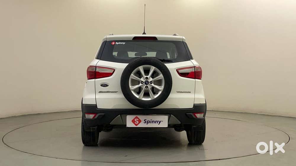 Ford Ecosport 1.5 Ti Vct Mt Titanium, 2018, Petrol