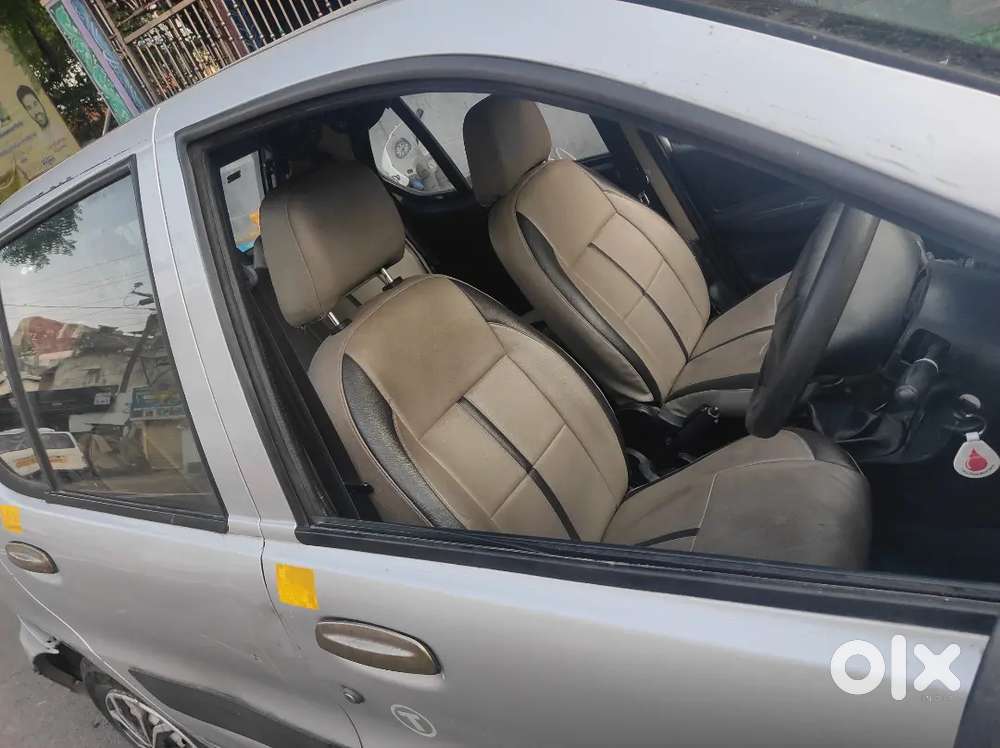 Tata Indica Yellow Plate
