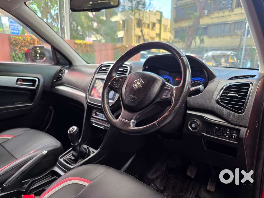 Maruti Suzuki Brezza 1.5 Zxi Plus Smart Hybrid Dual Tone, 2021, Petr..