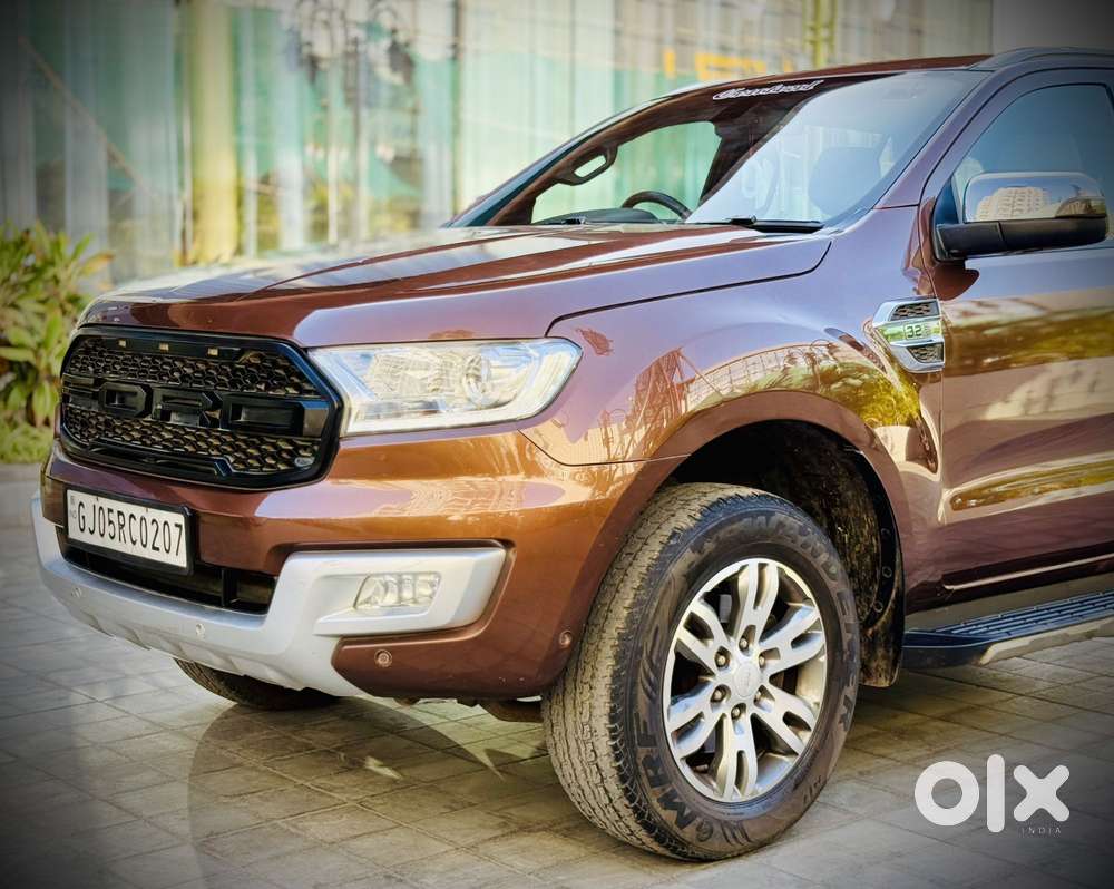 Ford Endeavour 3.2 Titanium Plus 4x4 At, 2017, Diesel