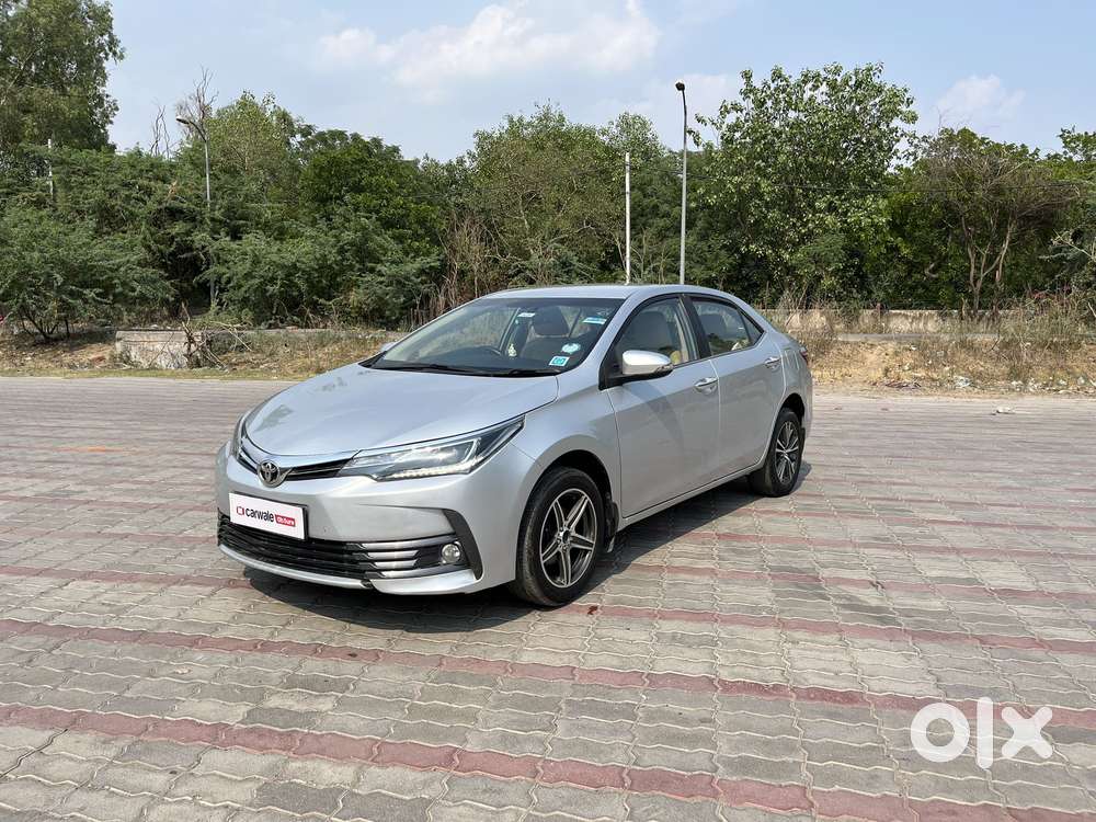Toyota Corolla Altis 1.8 Vl Cvt, 2018, Petrol