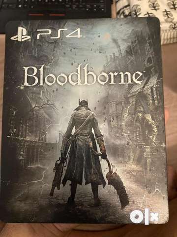 Bloodborne PS4 Collector’s good Edition Steelbook