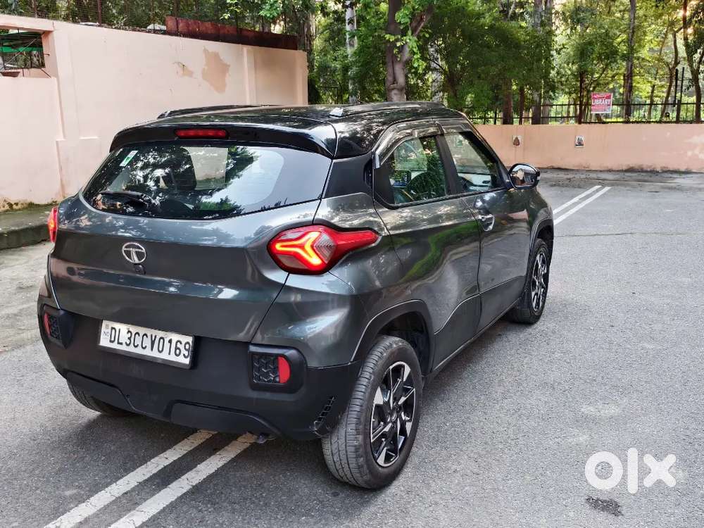 Tata Punch Automatic 2021 Top Model