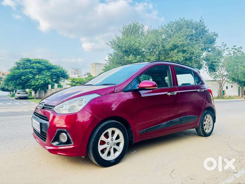 Hyundai Grand I10 1.2 Kappa Vtvt Asta (o) At, 2014, Petrol