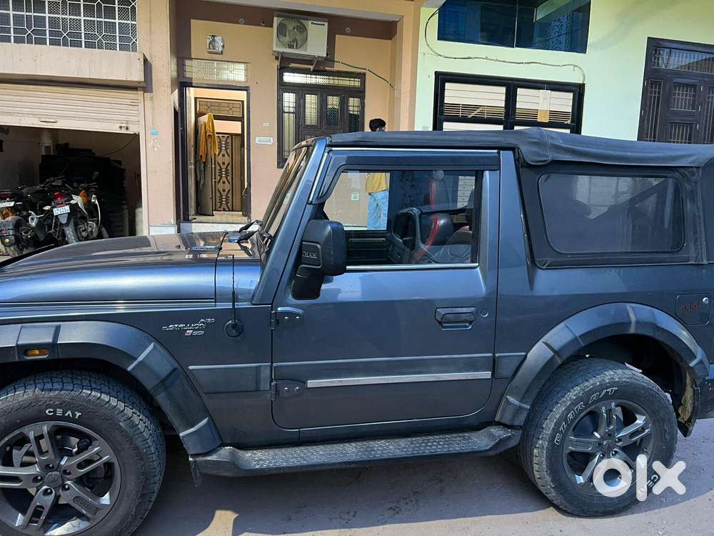 Mahindra Thar Lx Convertible Top Petrol At 4wd, 2021, Petrol
