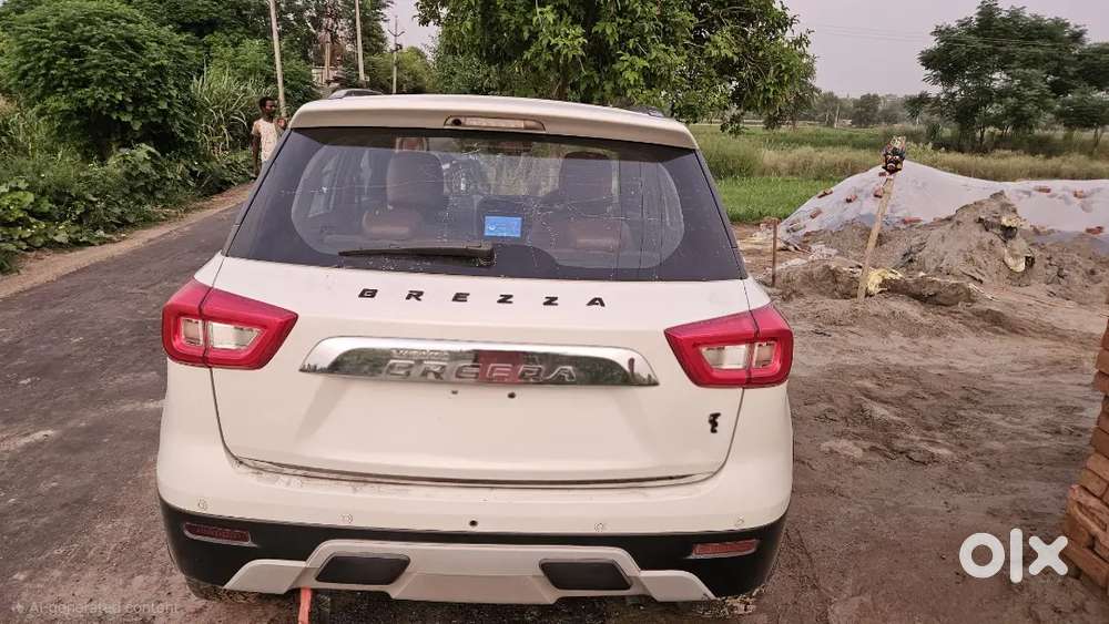 2018 Maruti Suzuki Brezza Zdi