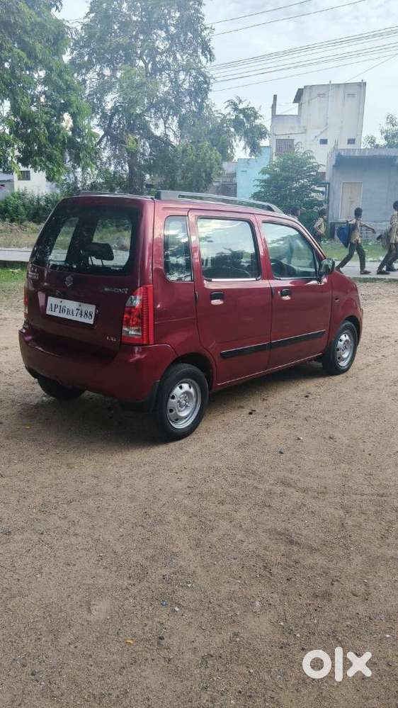 Maruti Suzuki Wagon R Lxi Bs Iv, 2007, Petrol