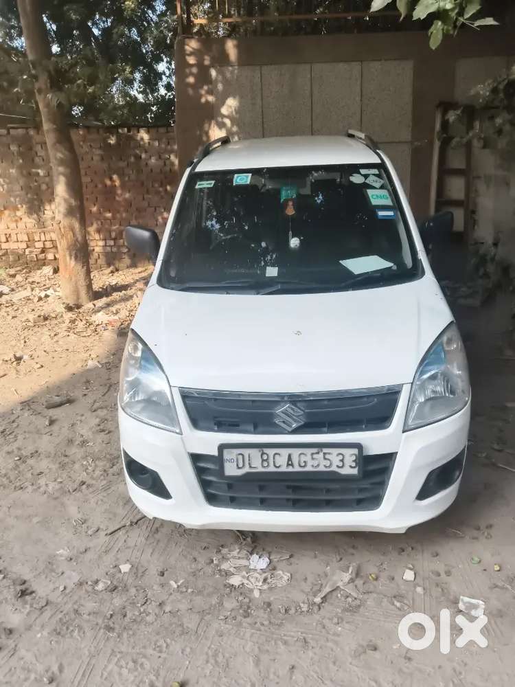 Maruti Suzuki Wagon R 2015 Cng Lxi