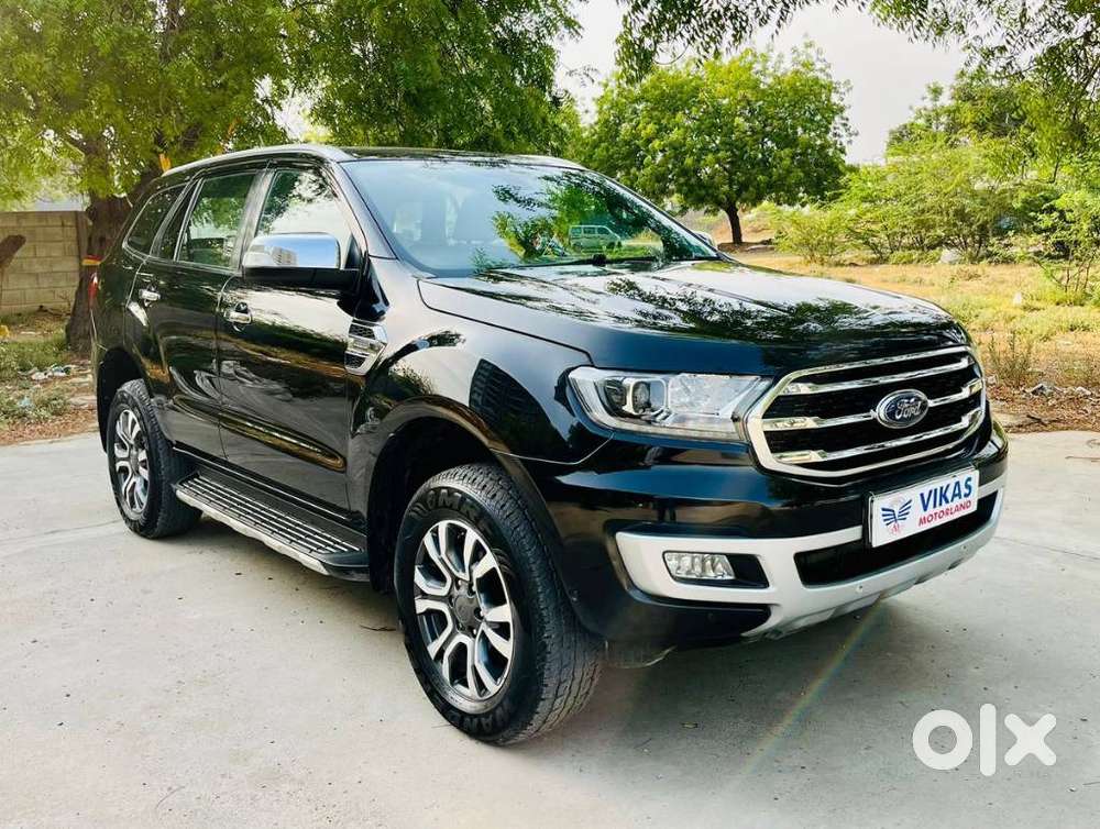 Ford Endeavour Titanium Plus 4x4, 2021, Diesel