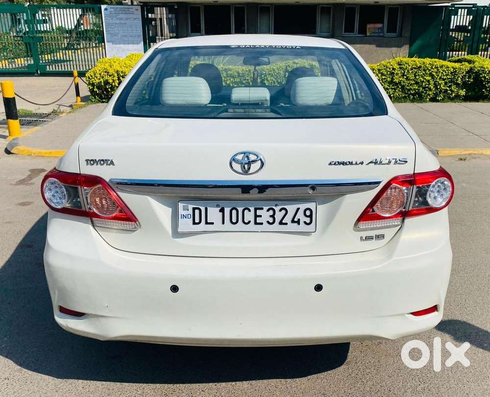 Toyota Corolla Altis 2012 Exchange V Krla Ge