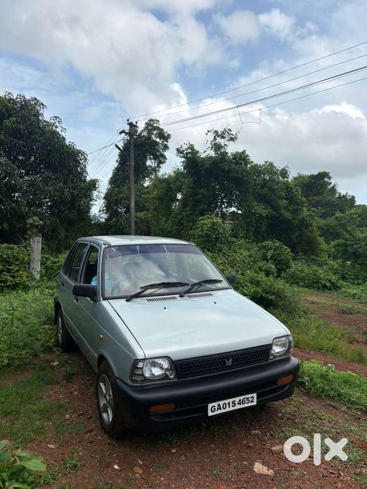 Maruti Suzuki 800 2003 Petrol Well Maintained