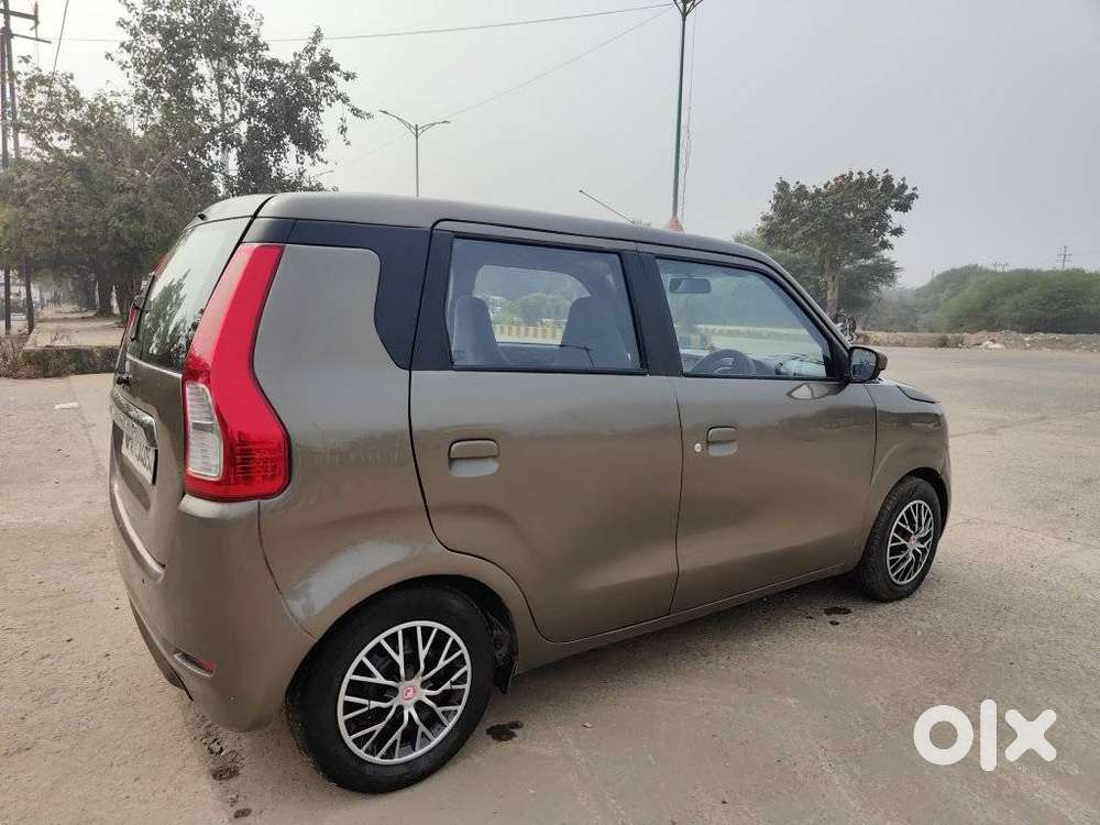 Maruti Suzuki Wagon R Zxi Mt 1.2l, 2021, Cng & Hybrids