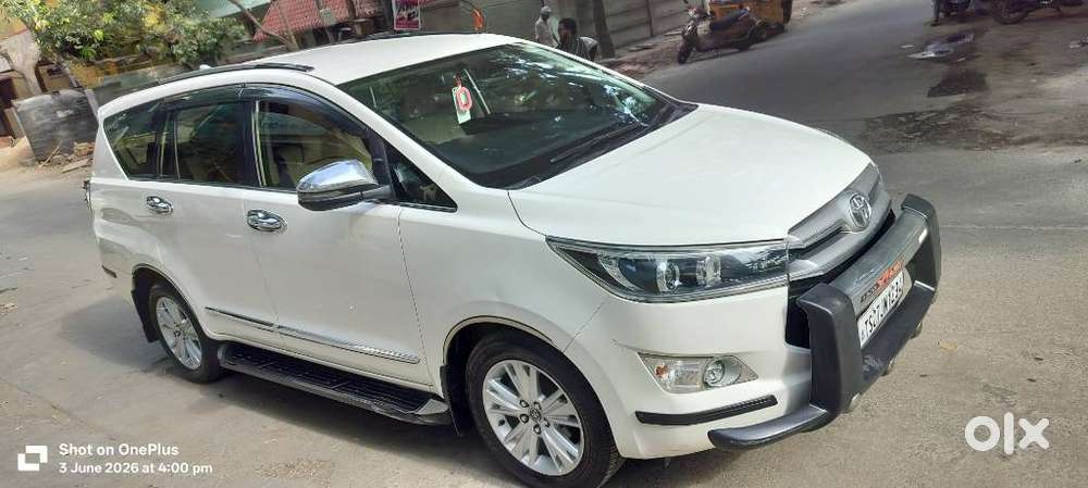 Toyota Innova Crysta 2.4 Z 7 Str, 2019, Diesel