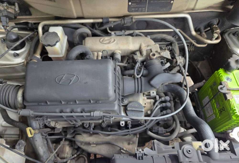 Hyundai Santro Xing Gls, 2009, Petrol