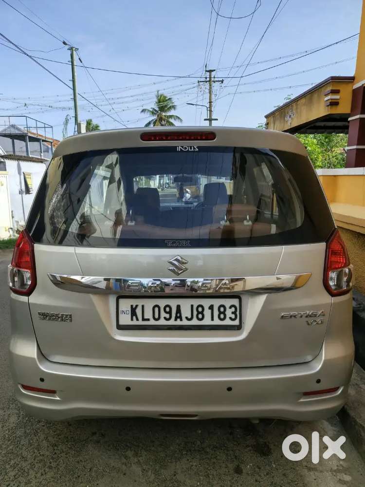 Maruti Suzuki Ertiga 2015 Facelift 2018