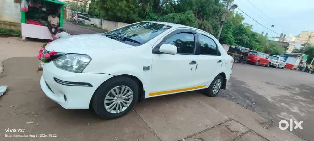 Toyota Etios Diesel 2018