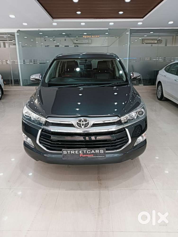 Toyota Innova Crysta 2.4 Z 7 Str, 2017, Diesel