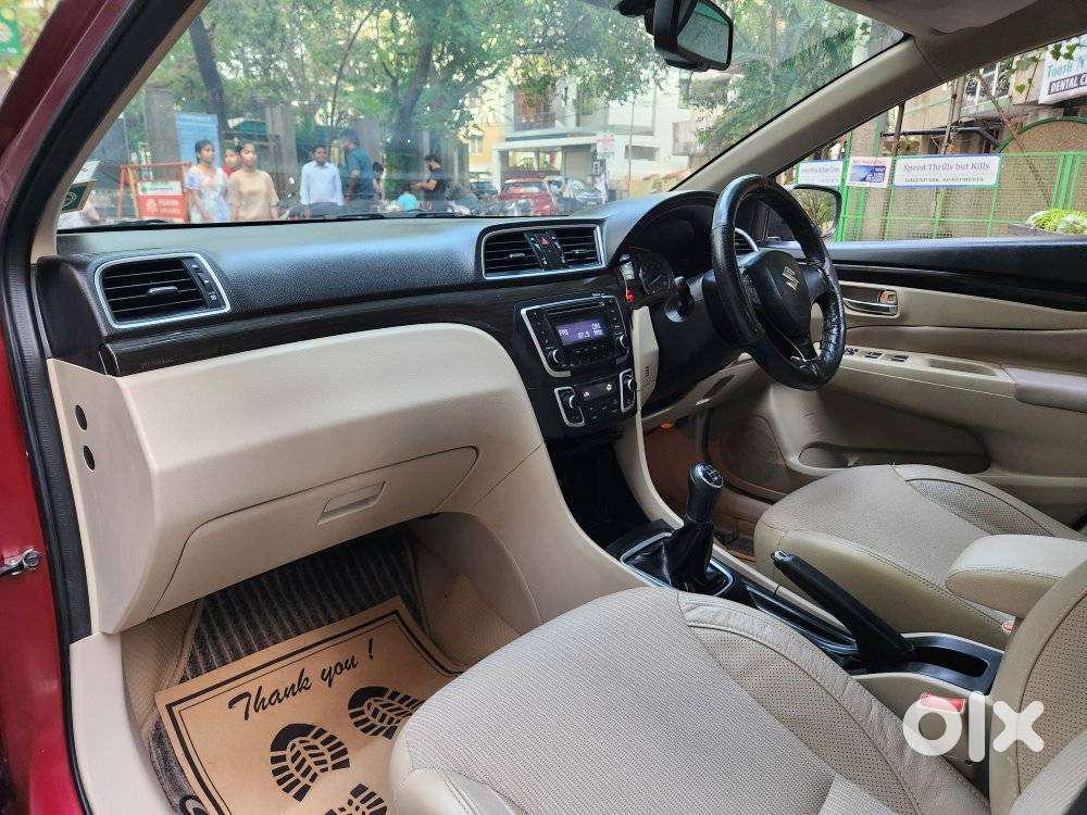 Maruti Suzuki Ciaz Zdi, 2014, Diesel