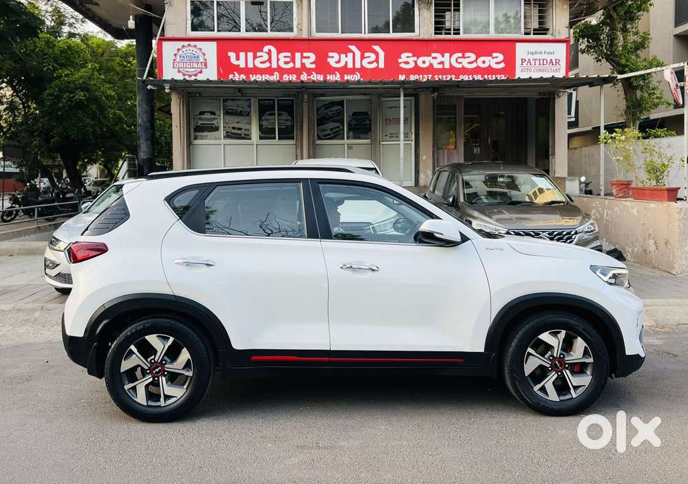 Kia Sonet Gtx Plus At D, 2021, Diesel