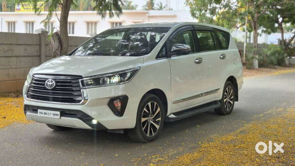 Toyota Innova Crysta 2.4 Z 7 Str, 2021, Diesel
