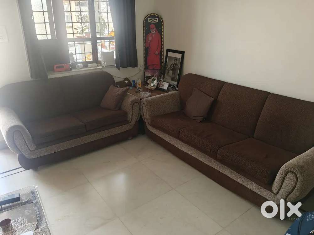 Sofa with 2 and 3 seater