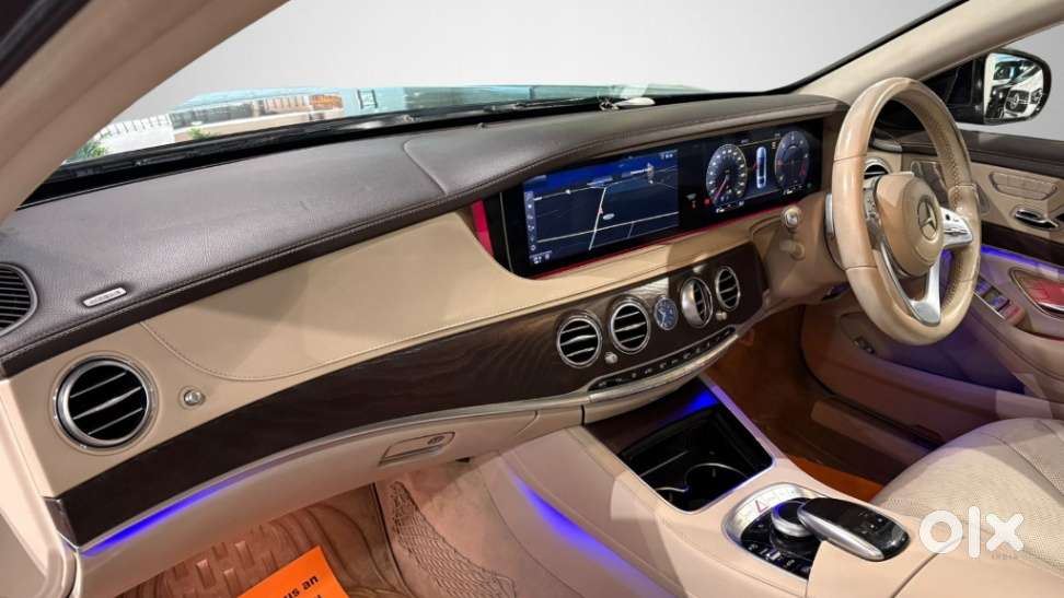 Mercedes-benz S-class S 350 D, 2018, Diesel