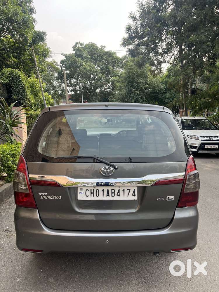 Toyota Innova 2.5 G4 Diesel 8-seater, 2010, Diesel