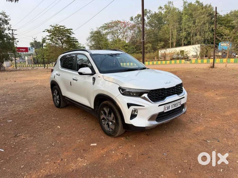 Kia Sonet Htx Plus Turbo Imt, 2021, Petrol