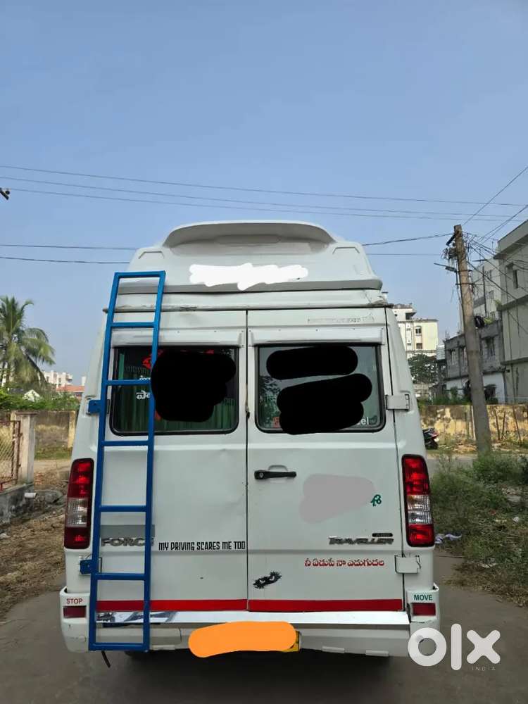 Force Motors Tempo Traveller 2017 Variant 12 Str