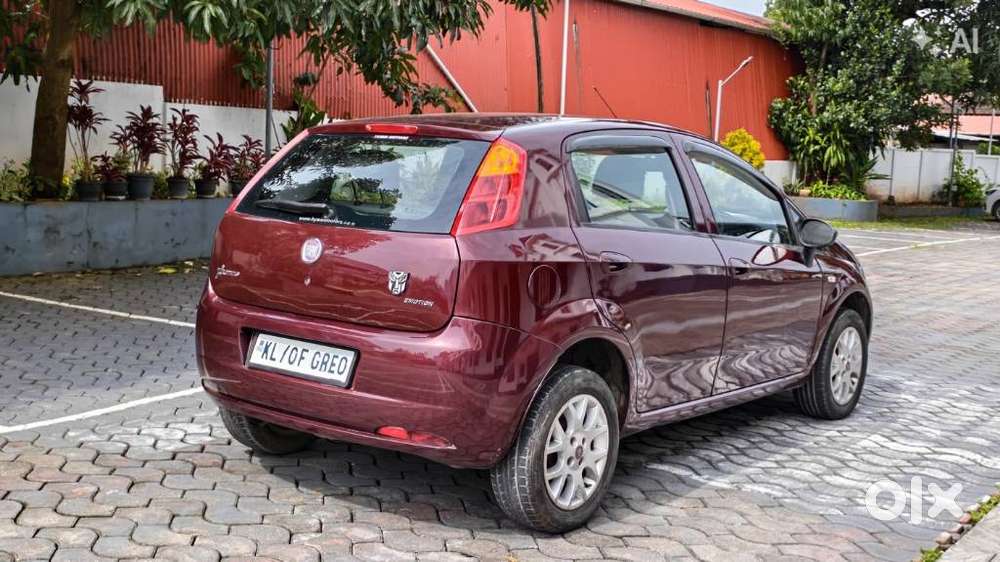 Fiat Punto Emotion Pack 1.4, 2012, Diesel