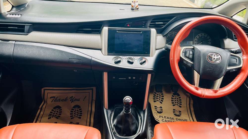 Toyota Innova Crysta Diesel 2018 Manufactured 19 Reg
