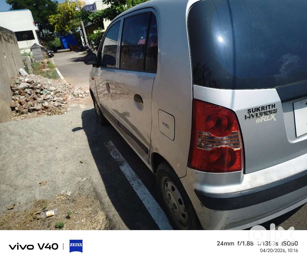 Hyundai Santro 2005 Petrol 100000 Km Driven