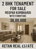 2 BHK Tenament For Sale With Furniture Megpar Kumbhardi.