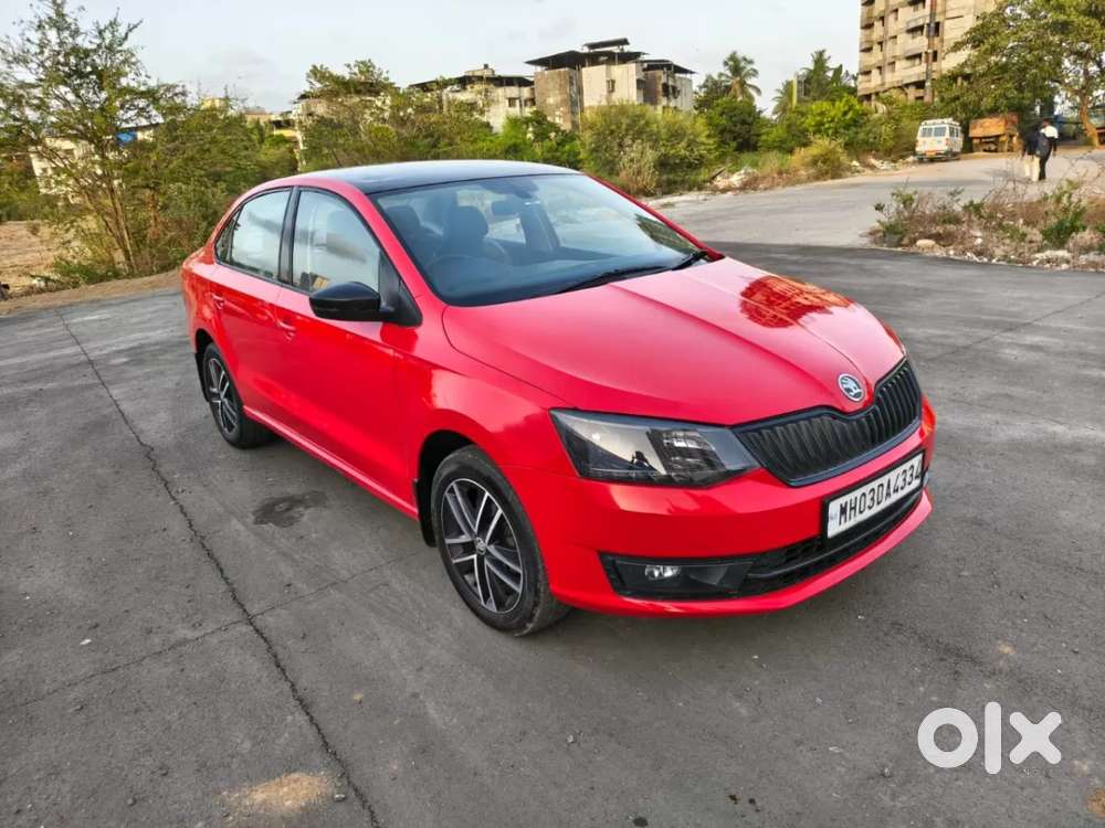 Skoda Rapid 1.6 Mpi At Style, 2018, Petrol