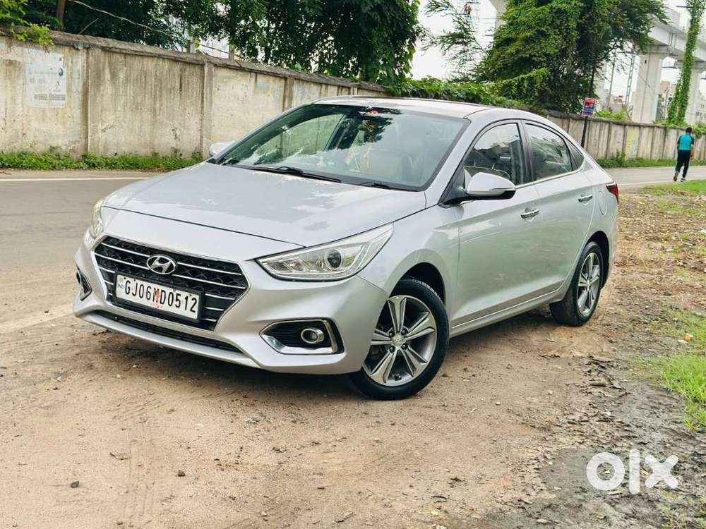 Hyundai Verna Sx Option, 2018, Diesel