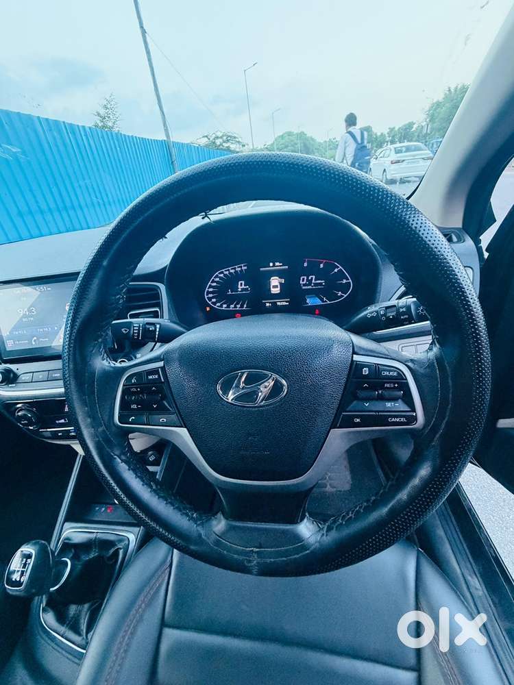 Hyundai Verna Sx Diesel 2021 &ndash; 1st Owner | 75k Km | Well Maintained