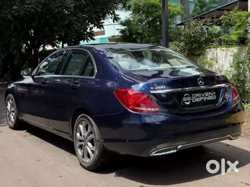 Mercedes-benz C-class [ ] 2.0 C200 Avantgarde, 2017, Petrol