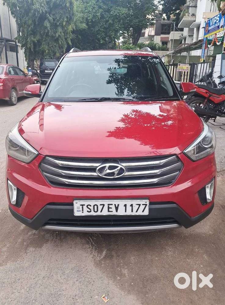 Hyundai Creta 1.6 Crdi At Sx Plus, 2016, Diesel