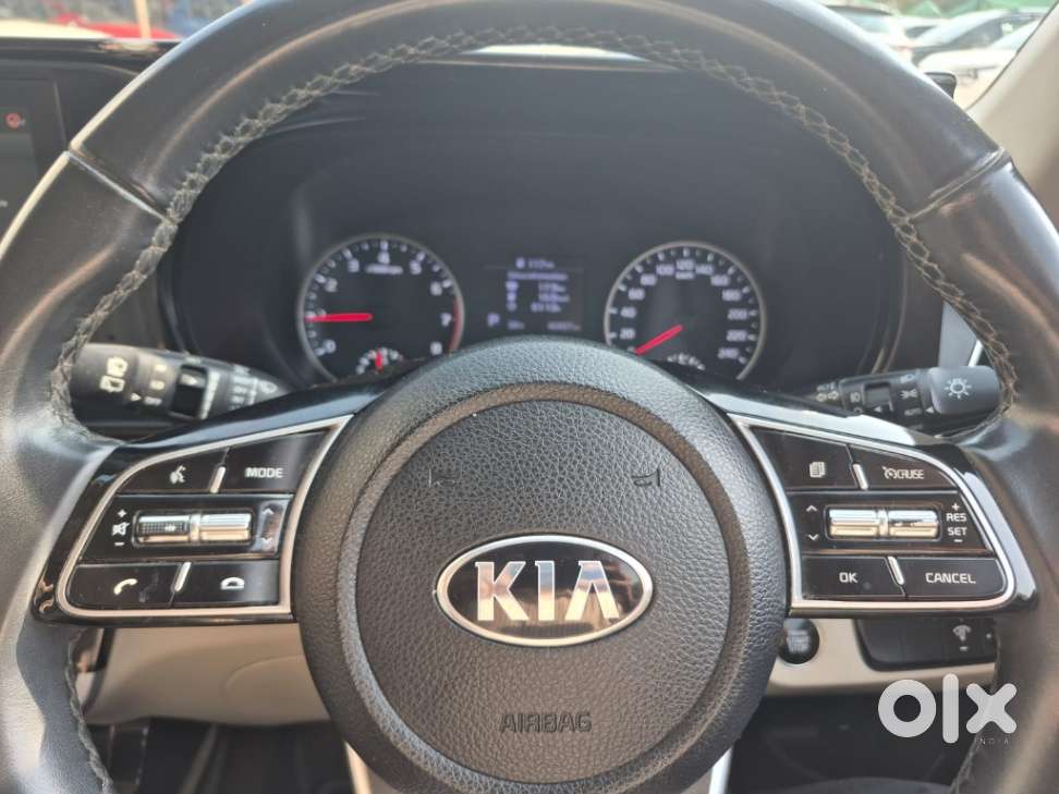Kia Seltos Htx Ivt G, 2021, Petrol